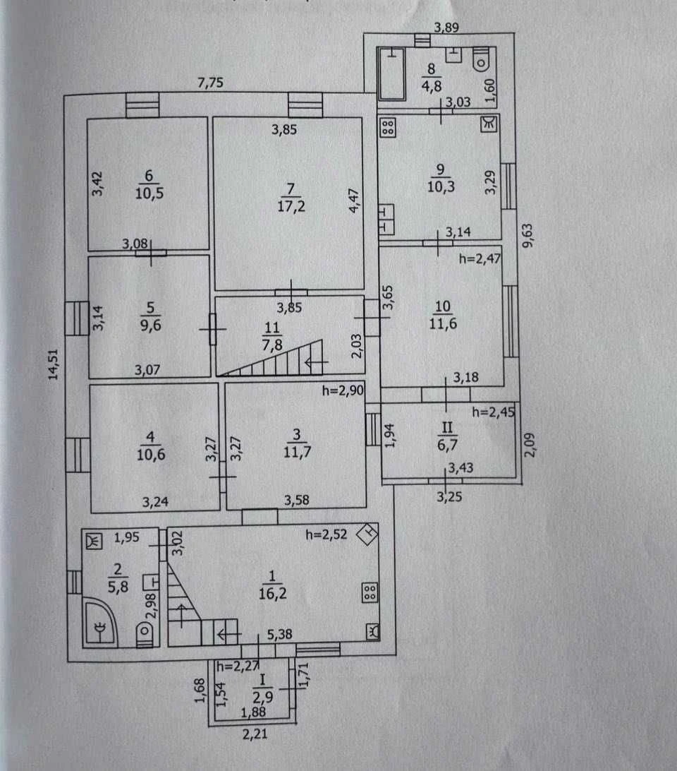 Продаж-Жилий БУДИНОК 219 кв.м на 10 сотках 100м від Київськи
