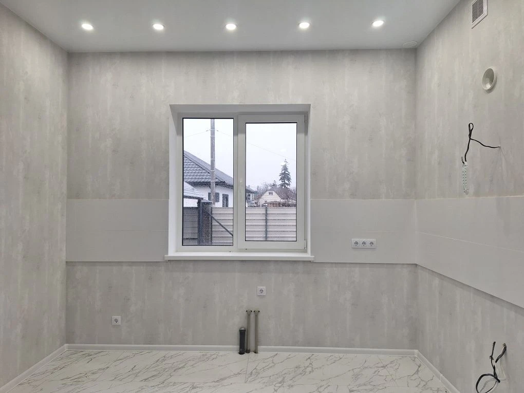 House 125m + Terrace GAS HEATING WITH RENOVATION + 5 acres