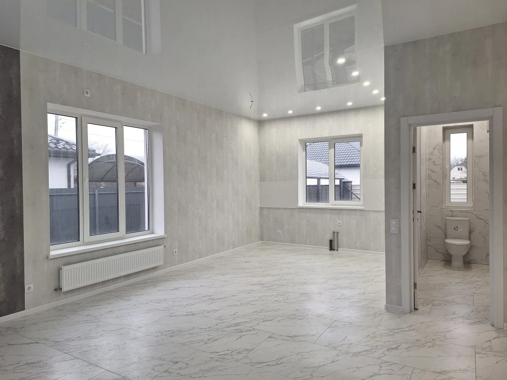 House 125m + Terrace GAS HEATING WITH RENOVATION + 5 acres