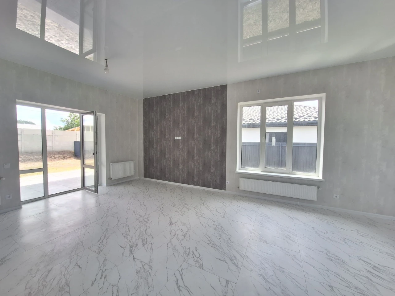 House 125m + Terrace GAS HEATING WITH RENOVATION + 5 acres