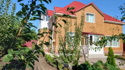 Будинок цегляний 165м ГАЗ + 5с в центрі Борисполя Київский ш
