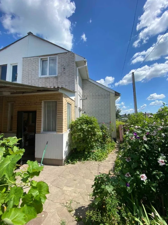 Продам частину будинку вул. Чкалова  124 м2 в м. Бориспіль