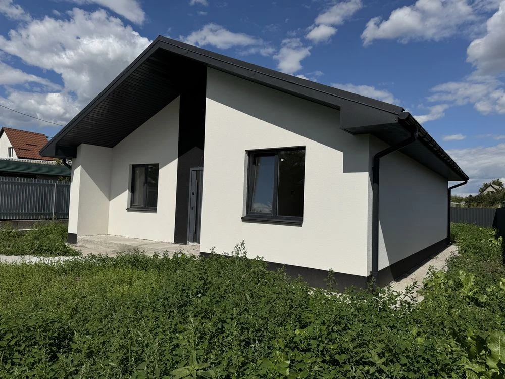 ПРОДАЖ будинок в Борисполі 85м2+5сот права сторона