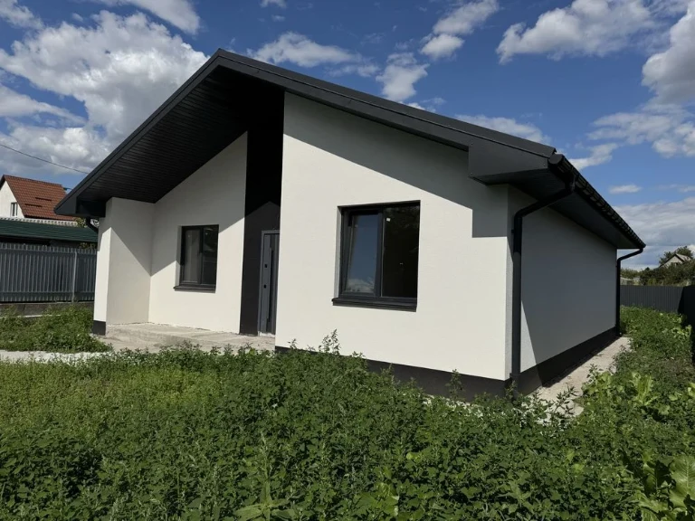 ПРОДАЖ будинок в Борисполі 85м2+5сот права сторона