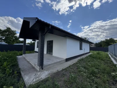 ПРОДАЖ будинок в Борисполі 85м2+5сот права сторона