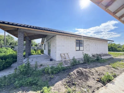 ПРОДАЖ будинок в Борисполі 85м2+5сот права сторона