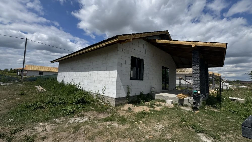 Продаж БУДИНОК  85 м2 БОРИСПІЛЬ права сторона
