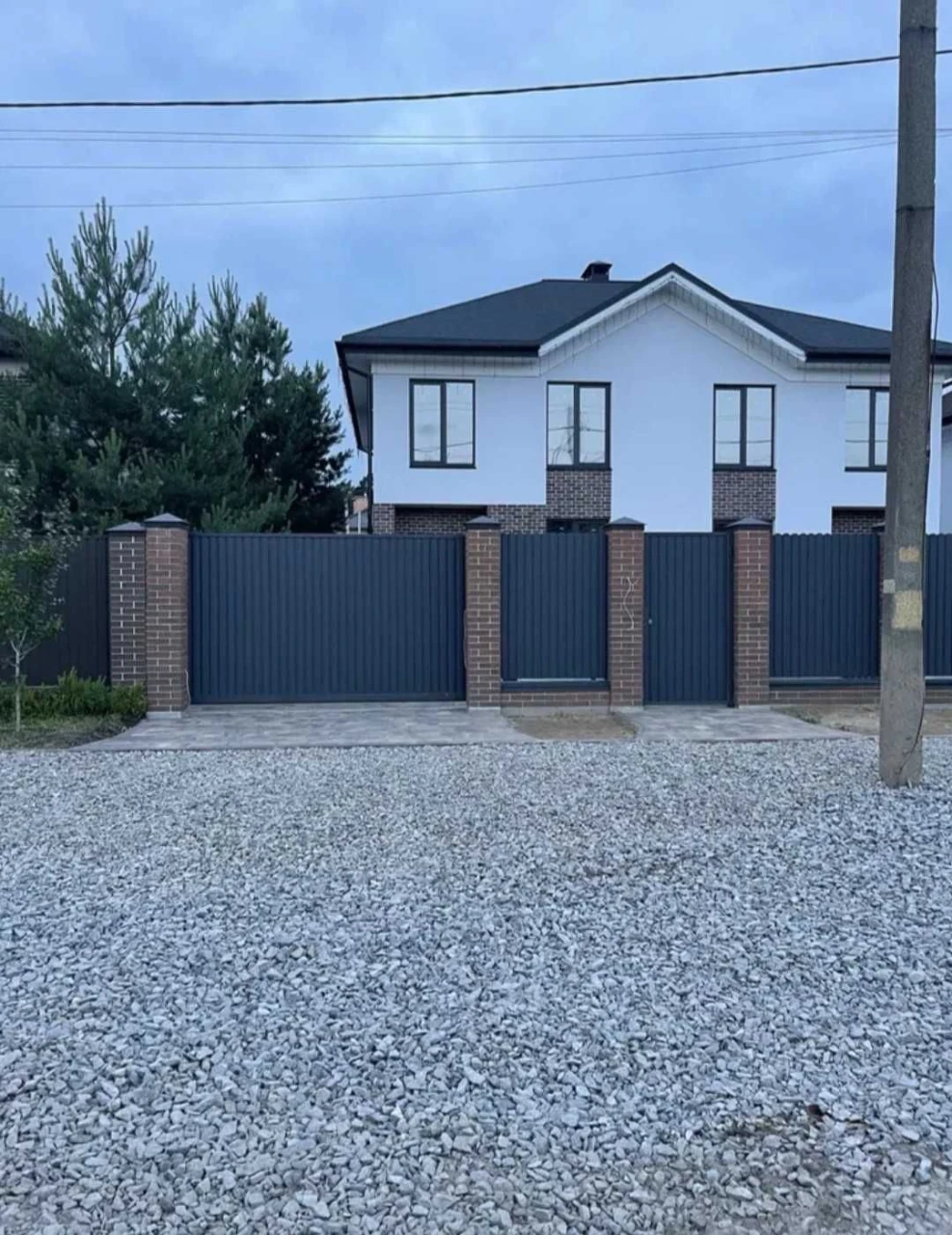 Продаж елітного дуплекса, Сади вул. Чубинського, Бровари