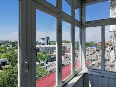 1к квартира на Зарічанській (біля Електроніки), 6й поверх, 3