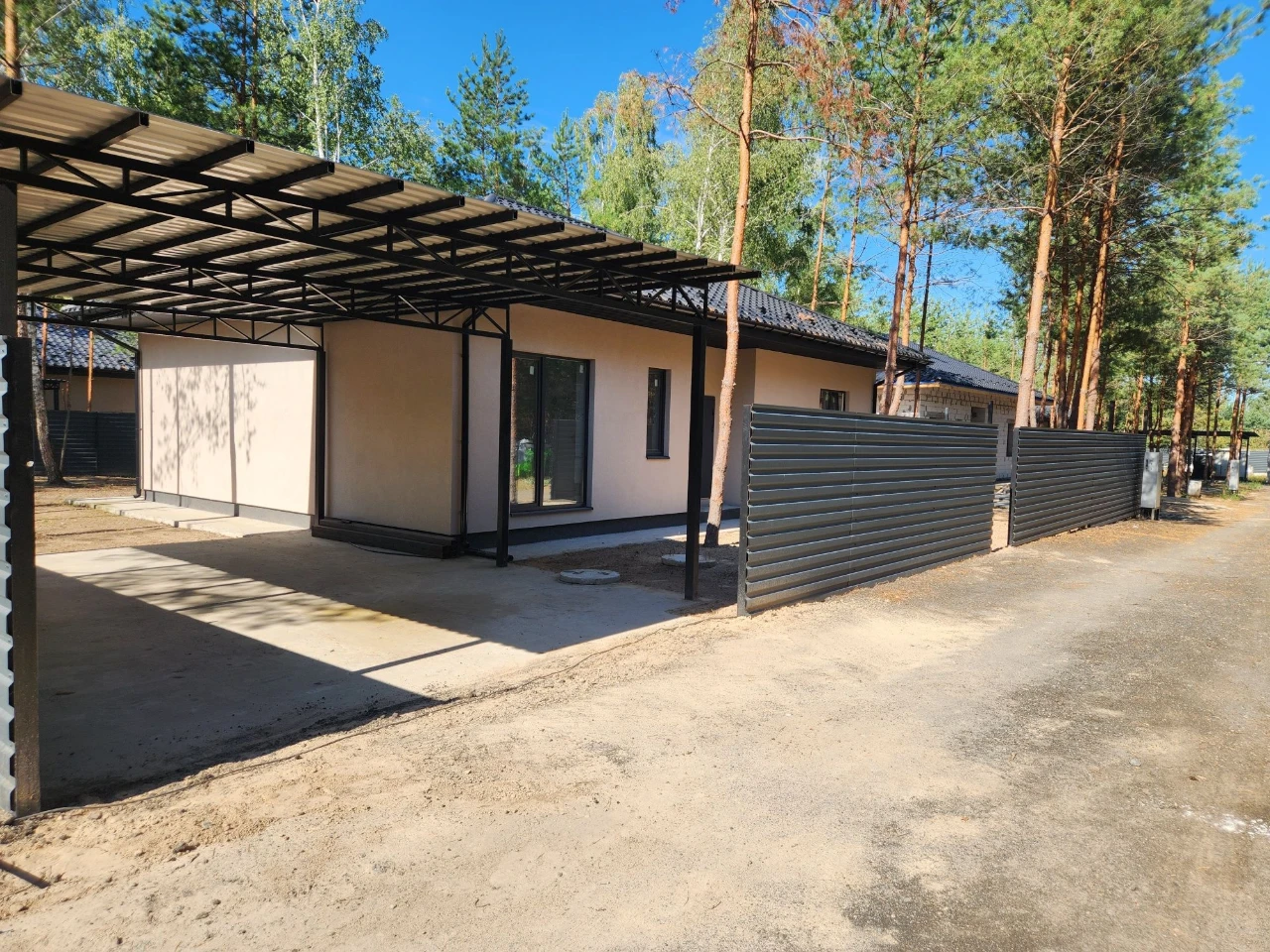Sale of a cozy house 110 sq m in the forest