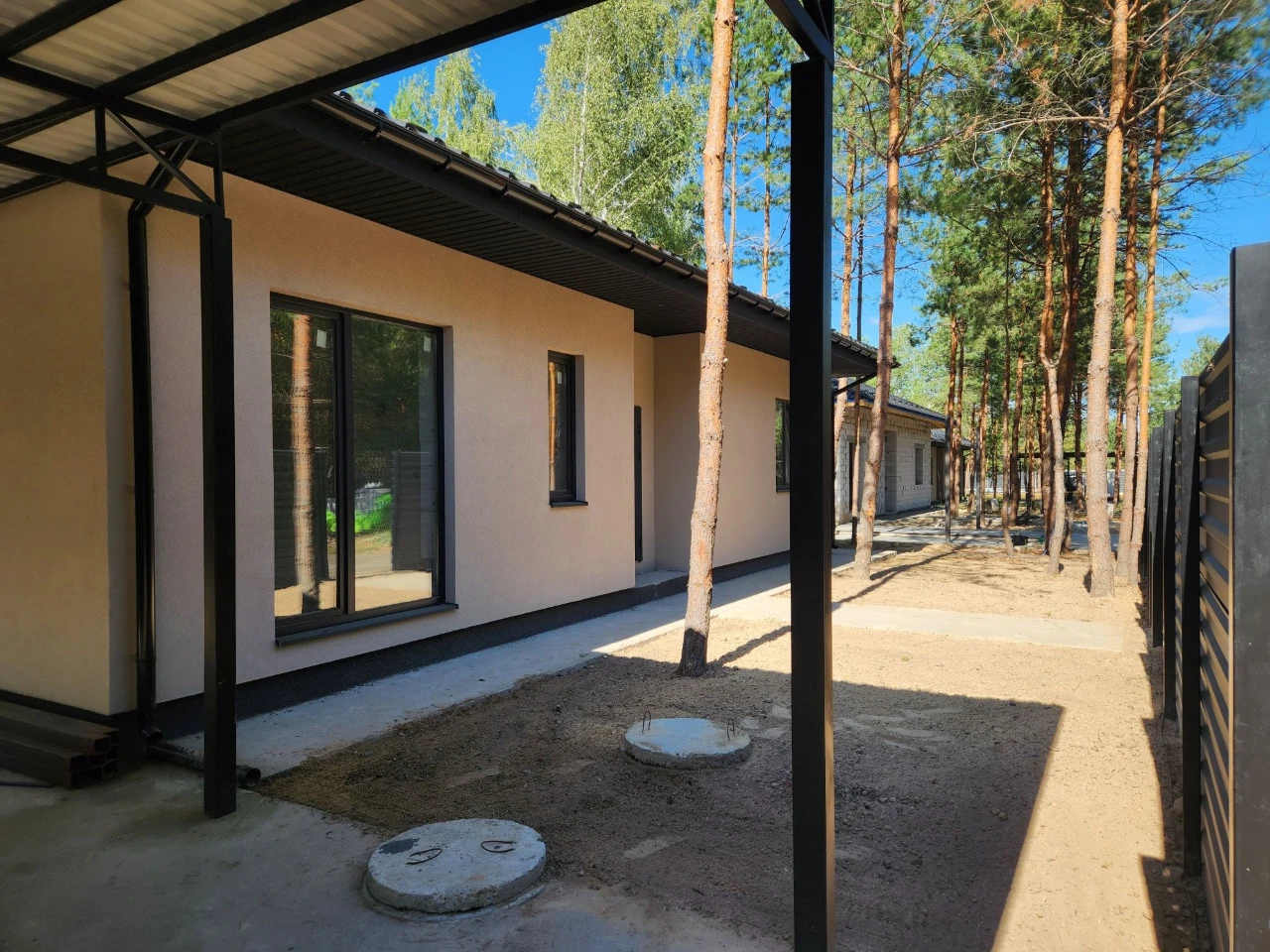 Sale of a cozy house 110 sq m in the forest