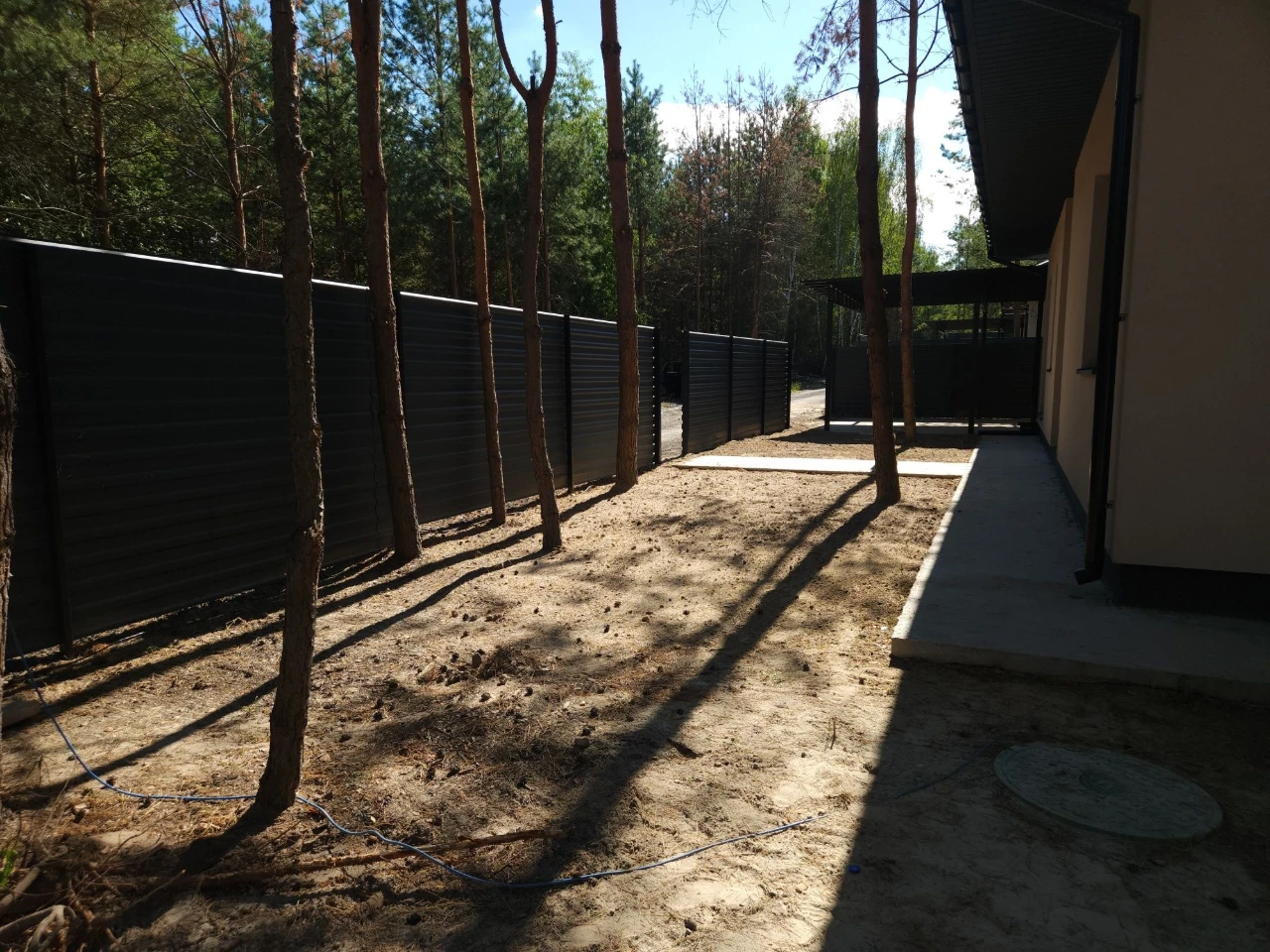 Sale of a cozy house 110 sq m in the forest