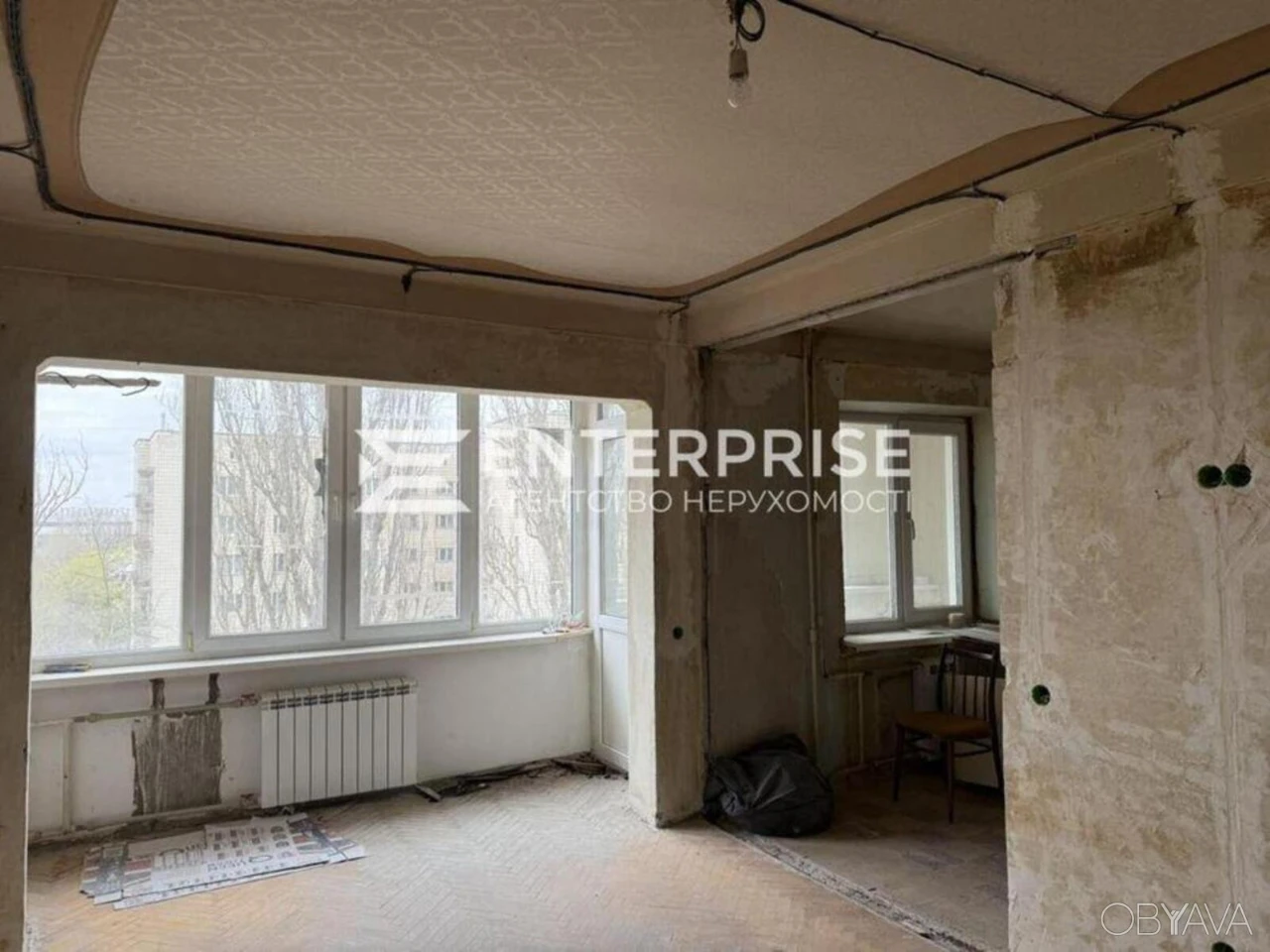 1-room apartment, 32 sq.m.