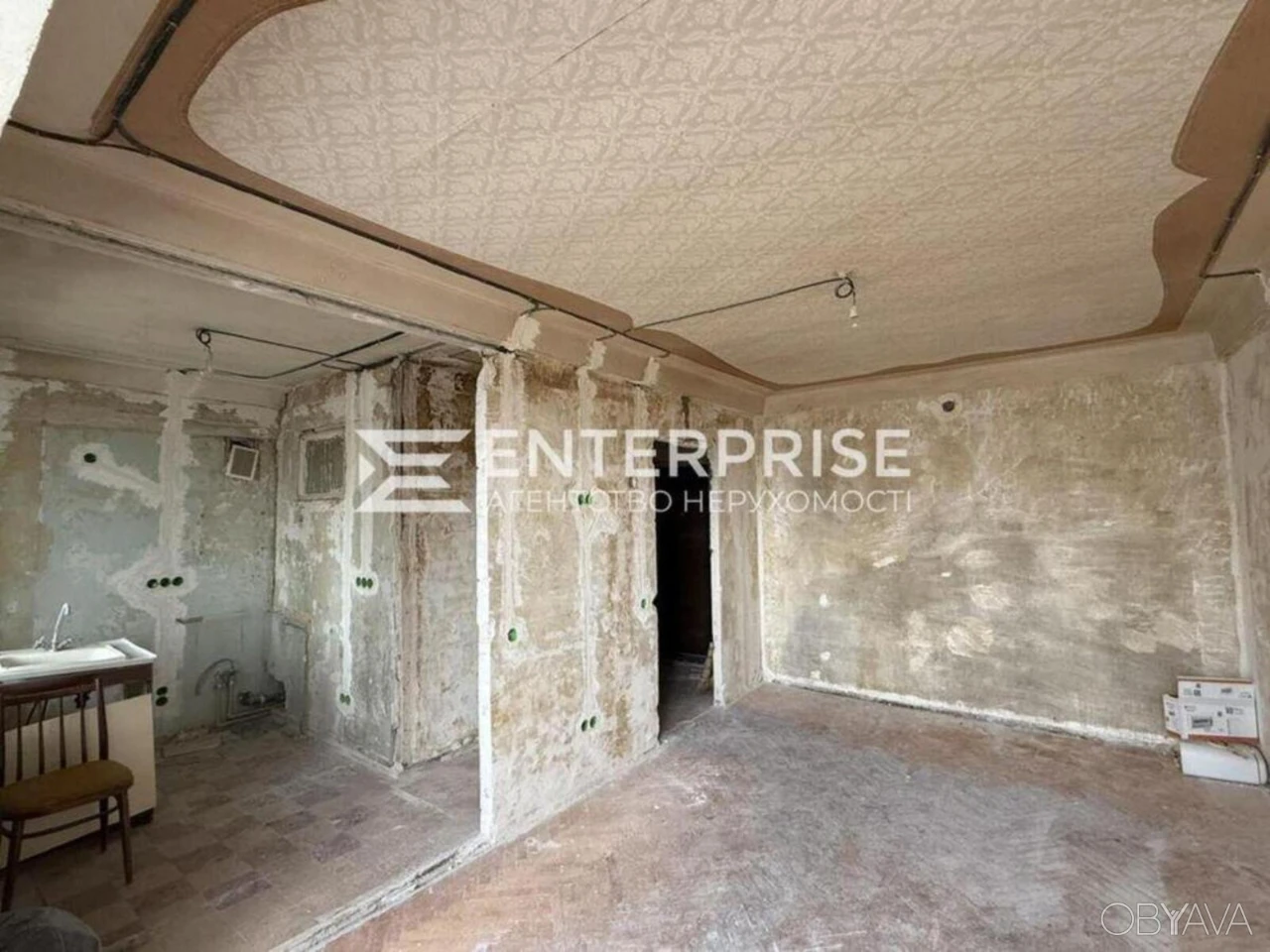 1-room apartment, 32 sq.m.