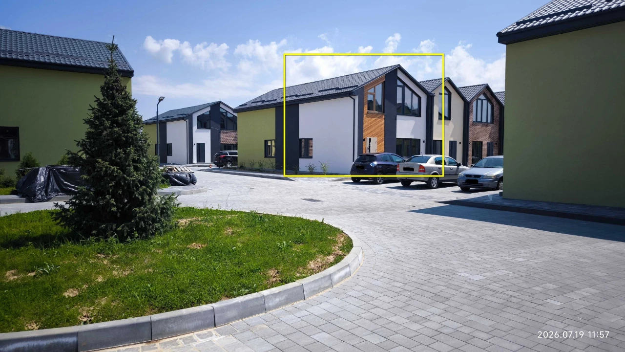 Терміново! Продаж двоповерхового таунхаусу (сітіхаус) 77 м²