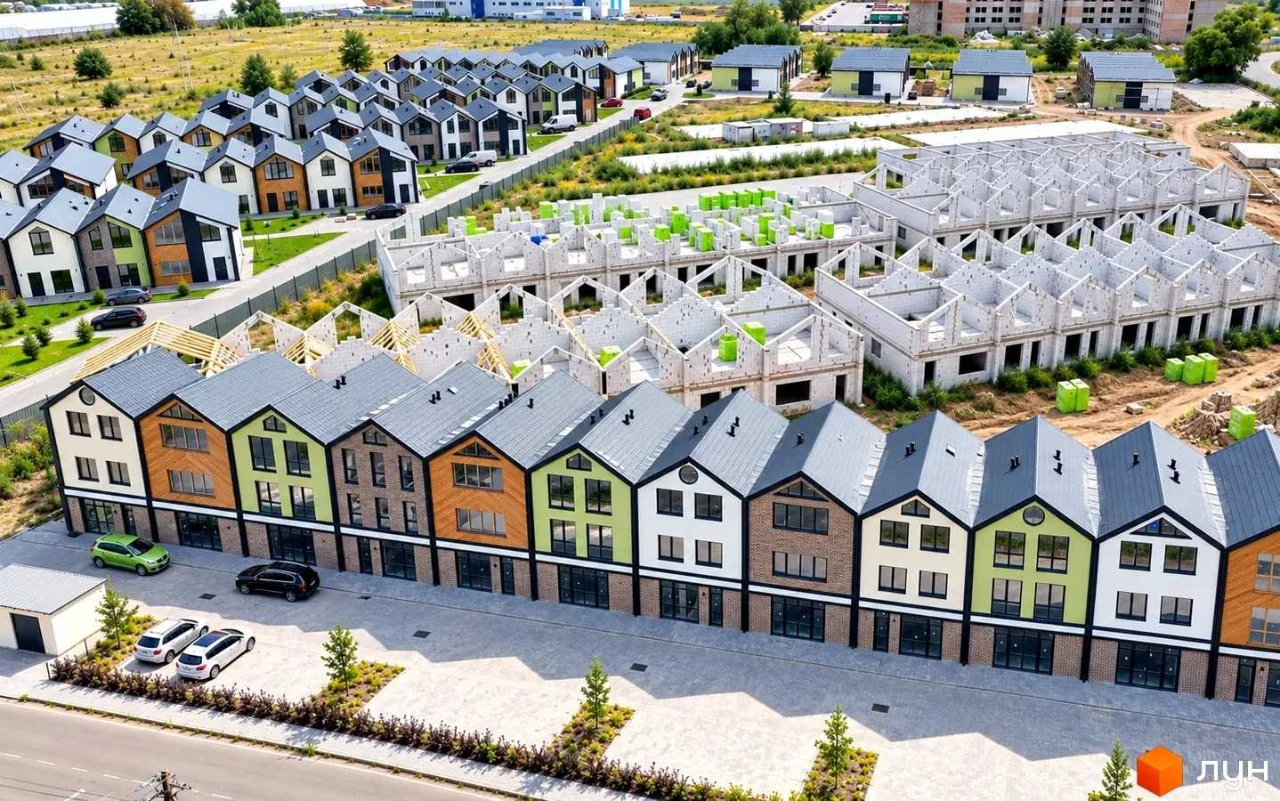 Терміново! Продаж двоповерхового таунхаусу (сітіхаус) 77 м²