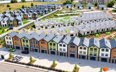 Терміново! Продаж двоповерхового таунхаусу (сітіхаус) 77 м²