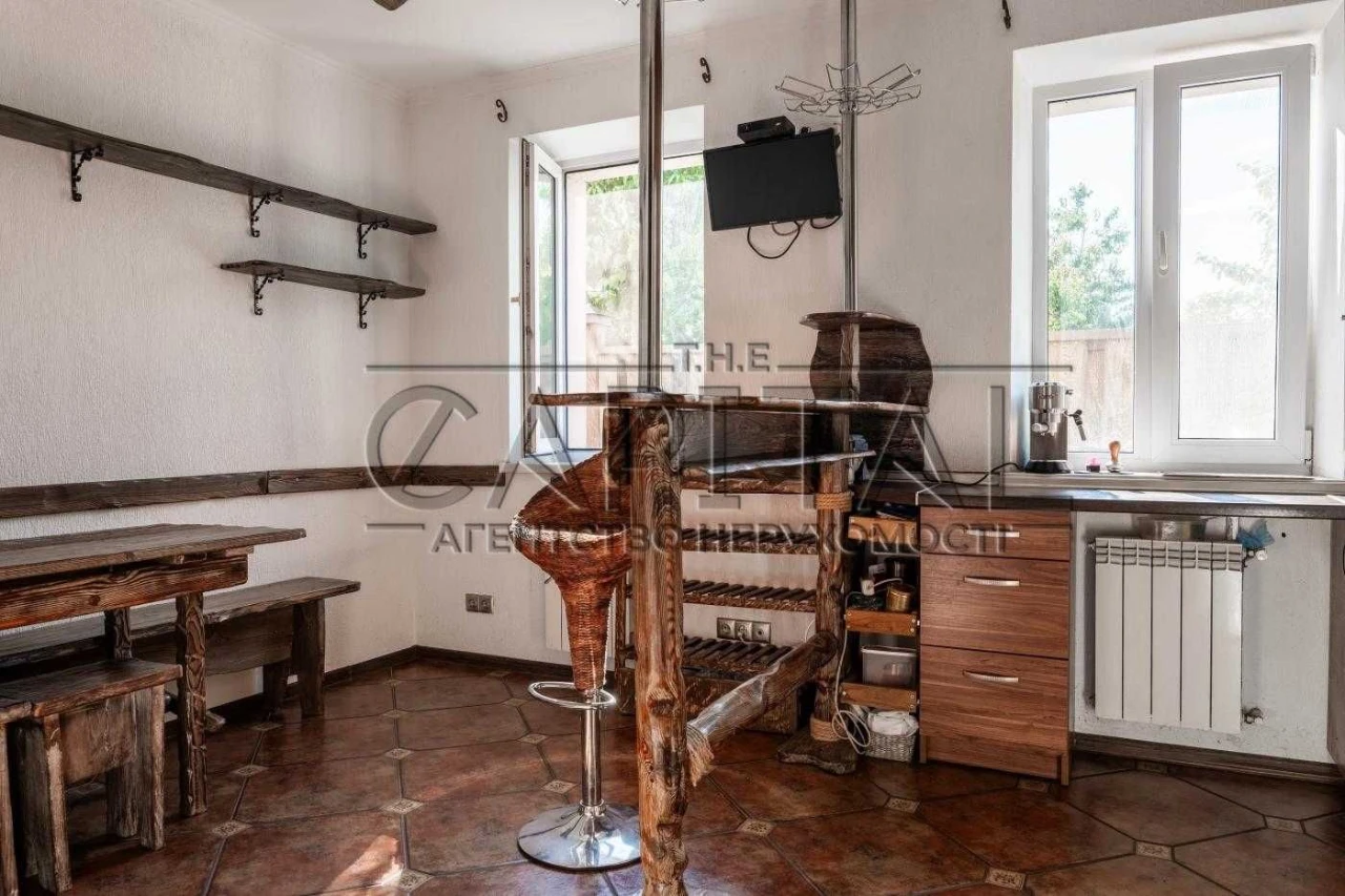 House for Sale, Brovary, Gas Fireplace, Brovary District