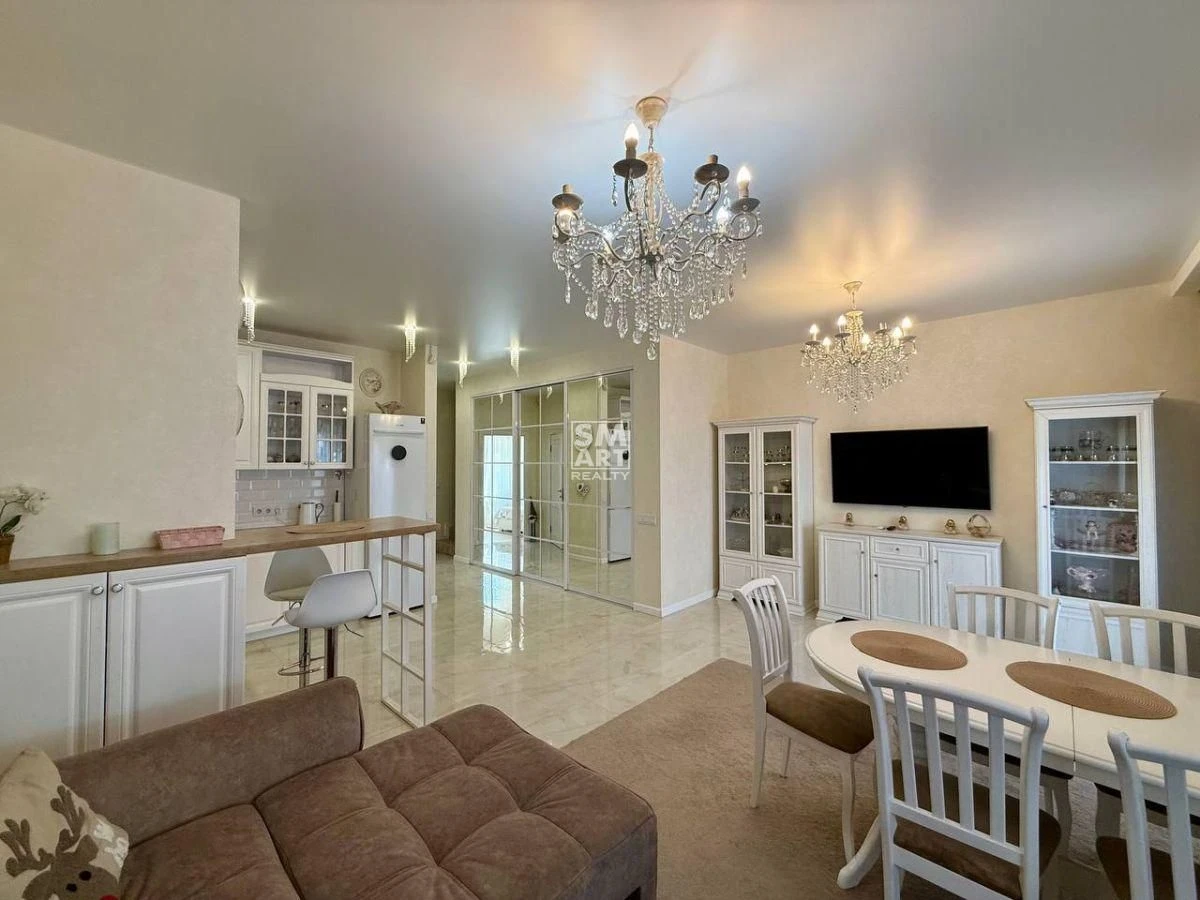 Modern townhouse with 4 rooms and renovated – new condition