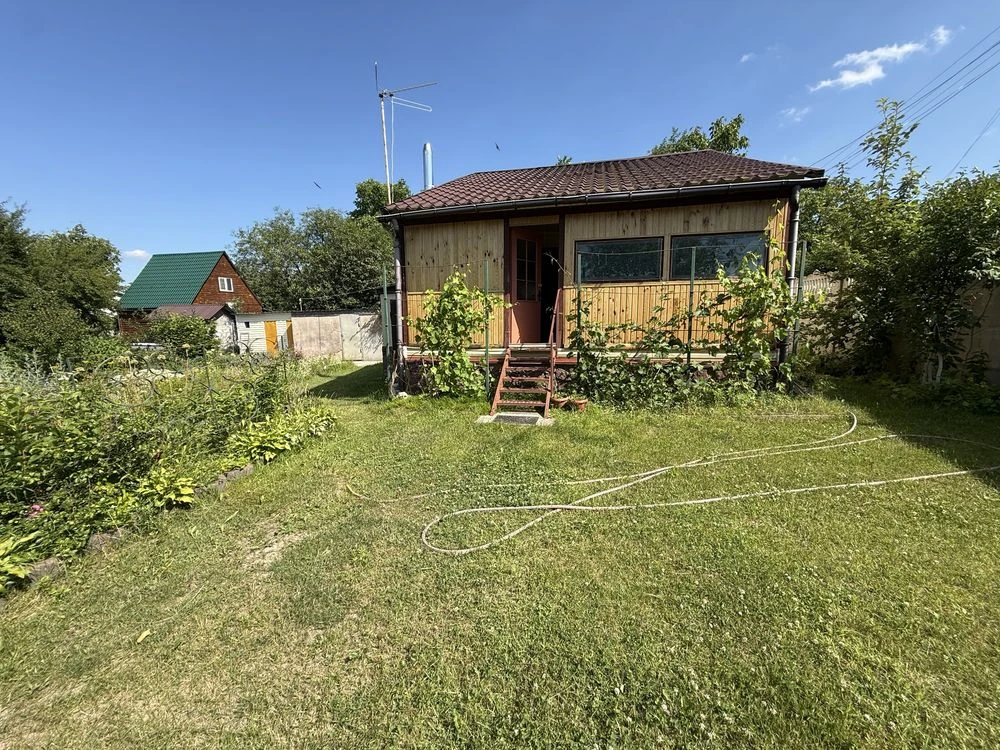 Твердопаливний котел / 12сот + будинок 60 м² / 30хв від Бров