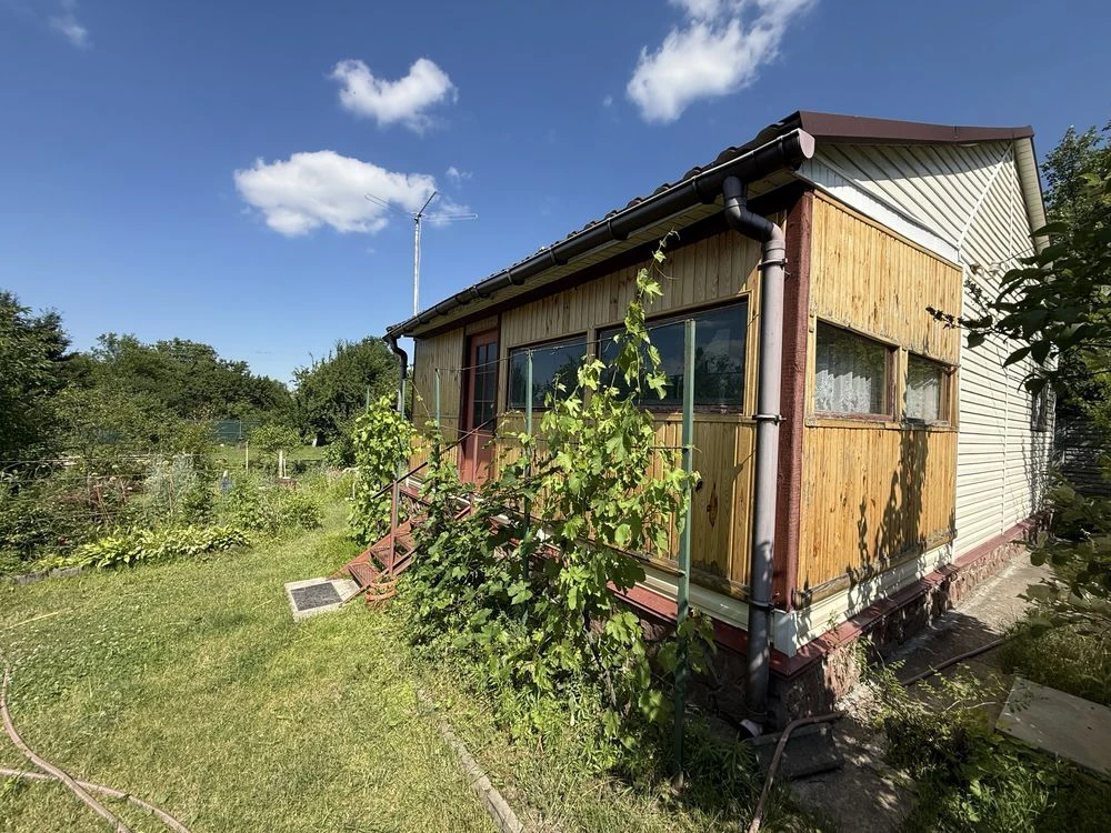 Твердопаливний котел / 12сот + будинок 60 м² / 30хв від Бров