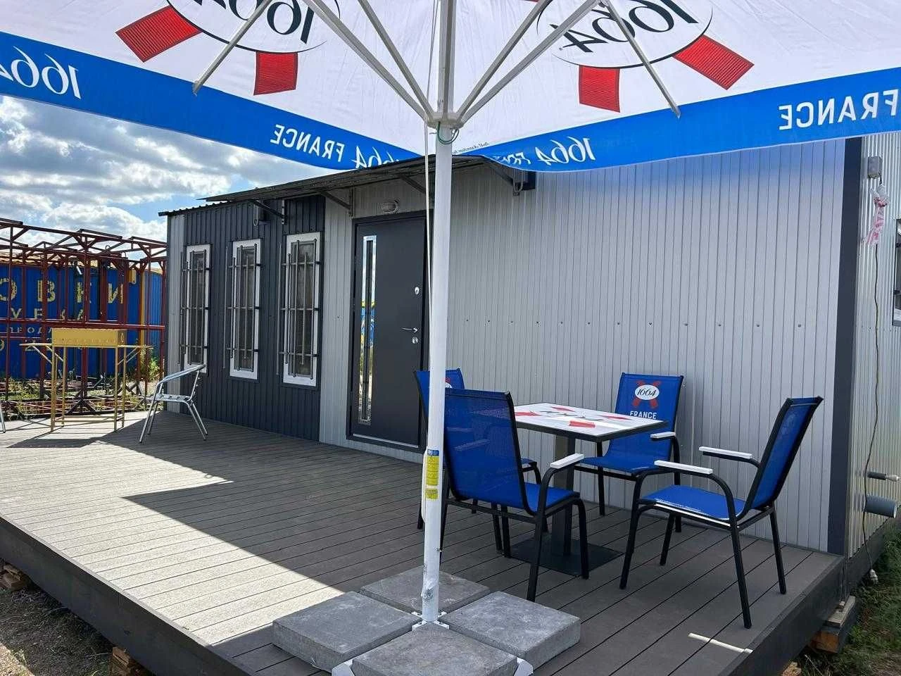 Будинок модульний 8*3 метра в наявності.Гарантія 25 років.До