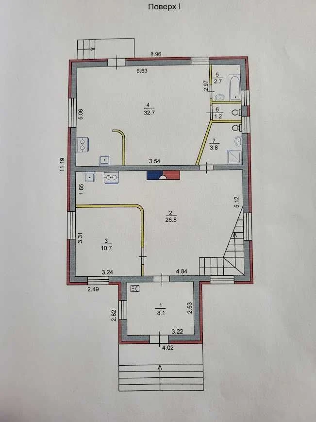 Бровари продам будинок 170м .вул.Будівельників.