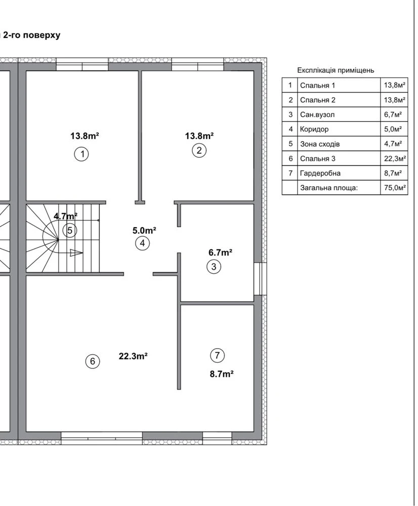 Без % ‼️Дуплекс біля лісу | 172 м² | Газ | 10 км до Києва ‼️