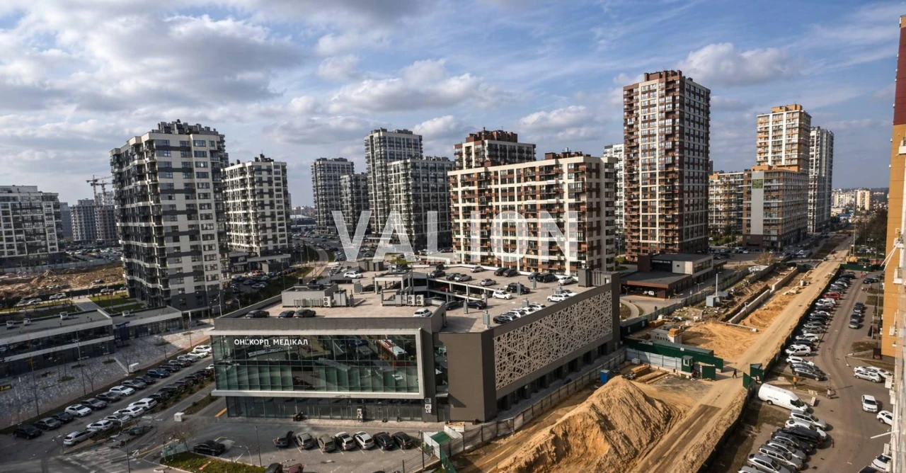 Продажа 1-комнатной квартиры 48.70м2 в ЖК Кристер Град Виногр.