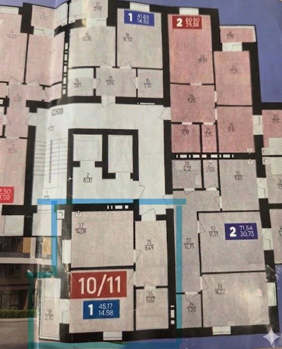 Продам 1к квартиру Виставка ЖК Європейський 47м²