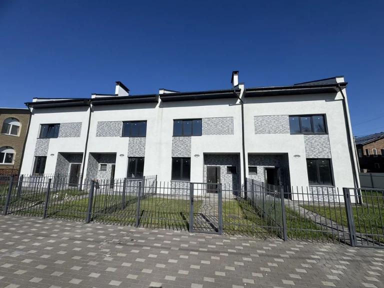 Продаж таунхауса 116м²+60 мансарда, 17кВт, Бровари, Зелена П
