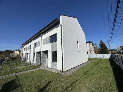 Продаж таунхауса 116м²+60 мансарда, 17кВт, Бровари, Зелена П