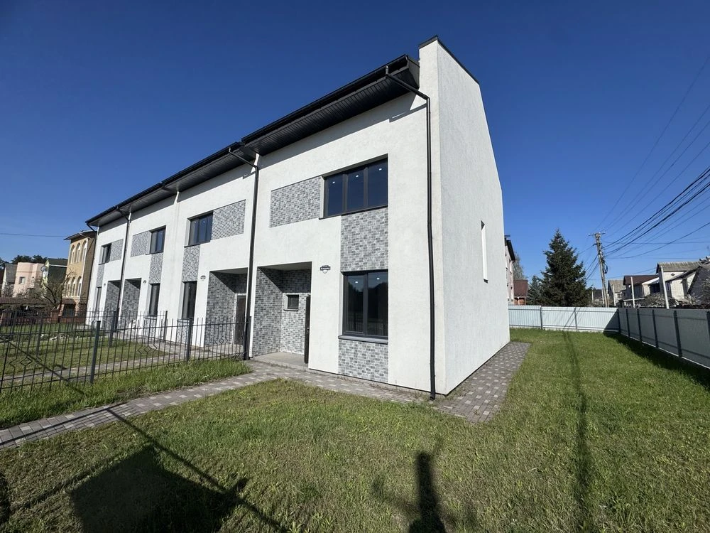 Продаж таунхауса 116м²+60 мансарда, 17кВт, Бровари, Зелена П