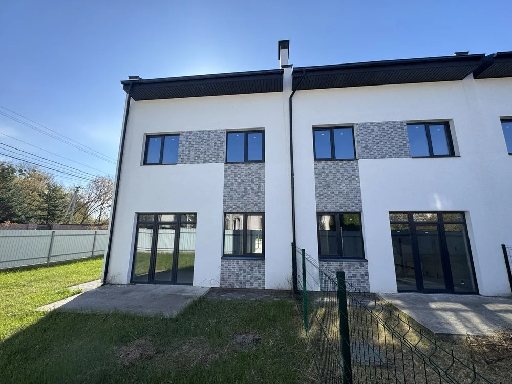 Продаж таунхауса 116м²+60 мансарда, 17кВт, Бровари, Зелена П