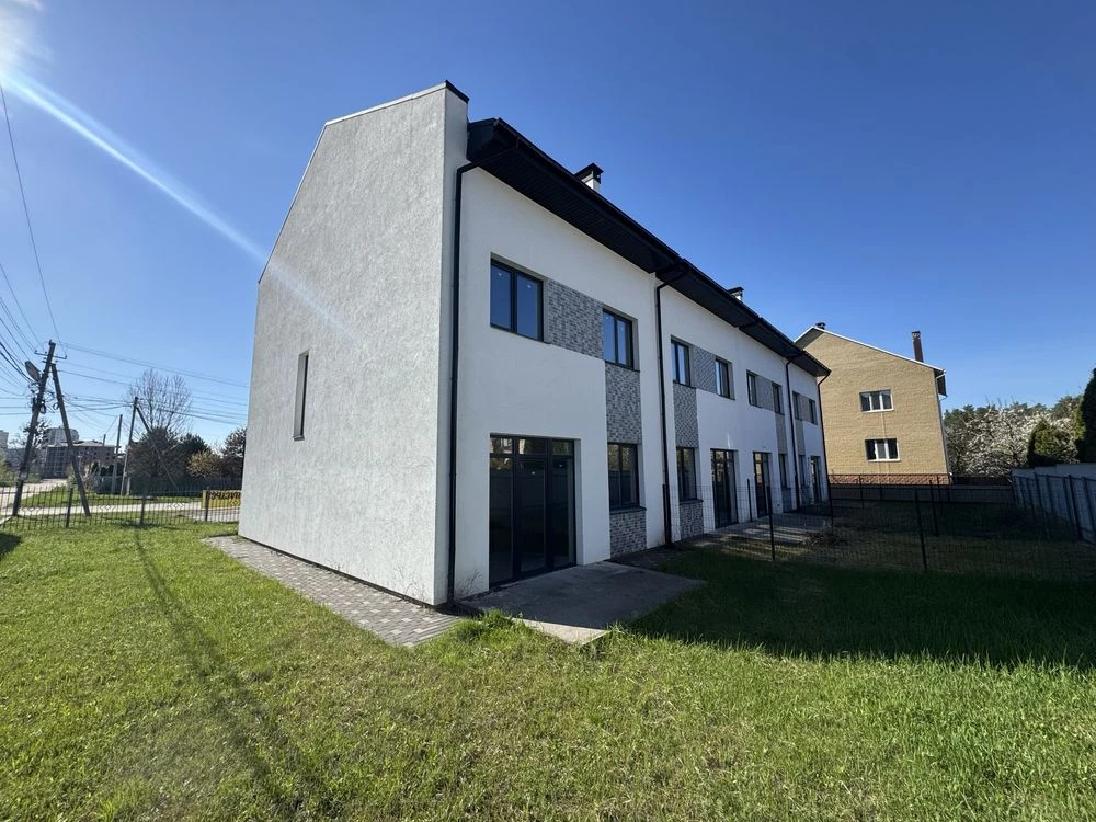 Продаж таунхауса 116м²+60 мансарда, 17кВт, Бровари, Зелена П