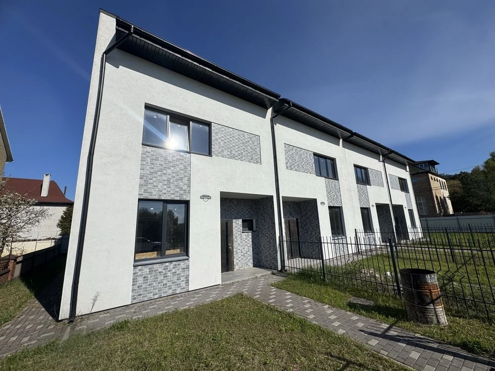 Продаж таунхауса 116м²+60 мансарда, 17кВт, Бровари, Зелена П