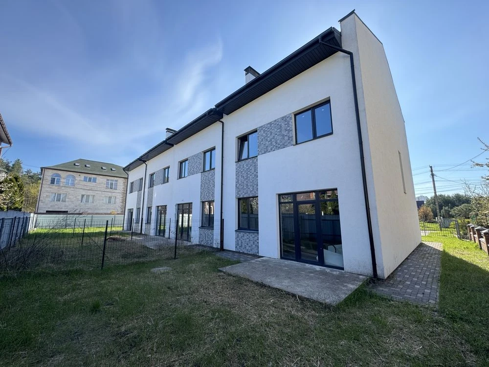 Продаж таунхауса 116м²+60 мансарда, 17кВт, Бровари, Зелена П