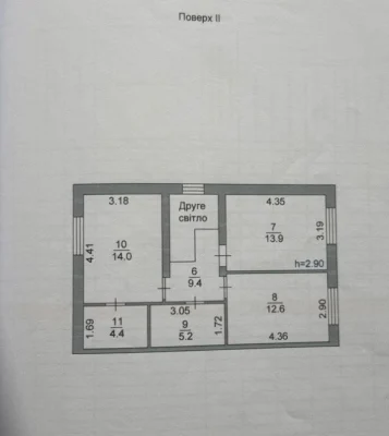 Продаж таунхауса 116м²+60 мансарда, 17кВт, Бровари, Зелена П