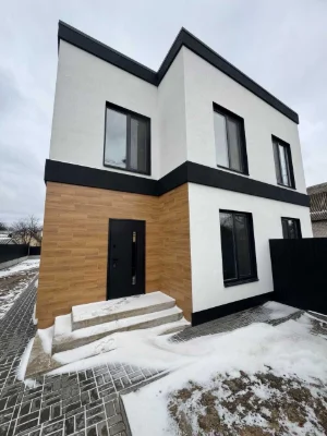 Продам сучасний дуплекс 120 м², 3 сотки, Бровари Торгмаш, бе