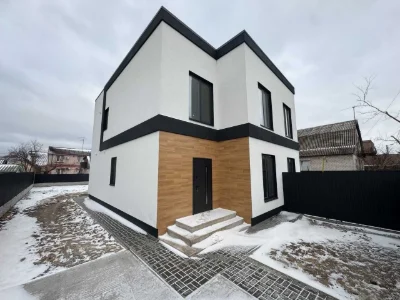 Продам сучасний дуплекс 120 м², 3 сотки, Бровари Торгмаш, бе