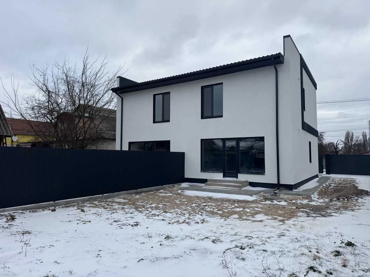 Продам сучасний дуплекс 120 м², 3 сотки, Бровари Торгмаш, бе
