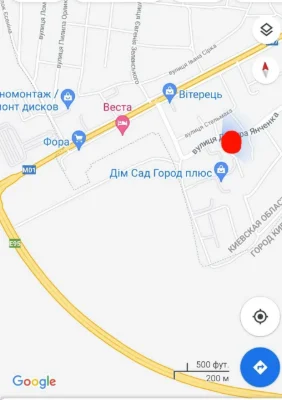Від ВЛАСНИКА  .Будинок з участком ,початок Броварів