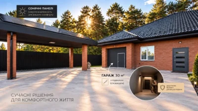 Продам новый  дом , в якому завжди є струм і тепло Котел дро
