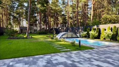 Продаж автономного будинку з басейном в лісі 5 хвилин Бровар