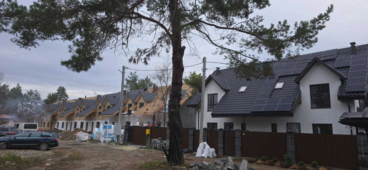 For Sale House (Duplex, Townhouse) Brovary, Kyiv Region.