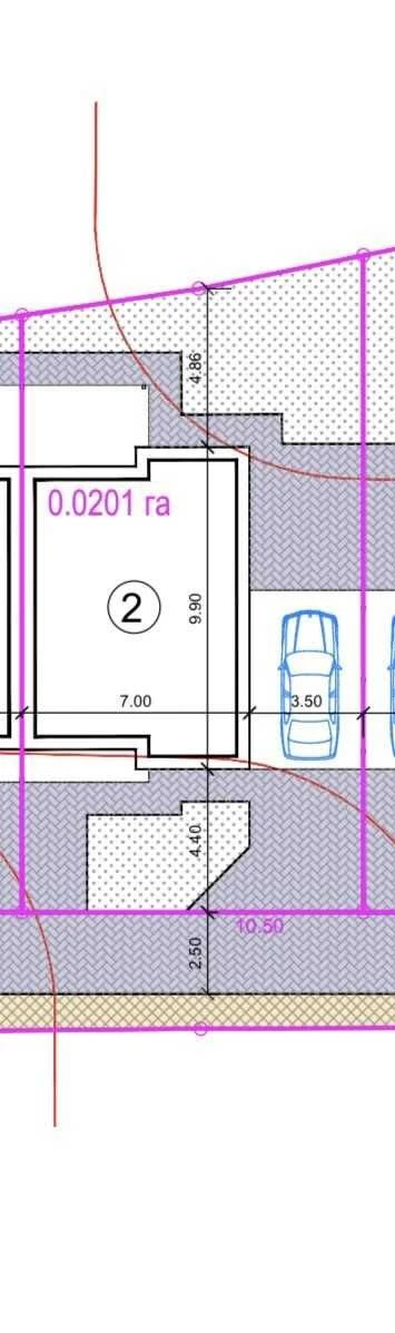 Продам будинок в центрі Броварів, з газом та центр.комунікац