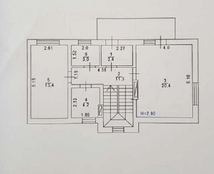 Продам будинок (дуплекс) 125 кв.м., введений в експлуатацію,
