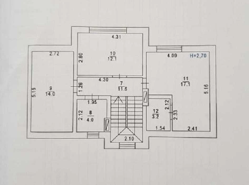Продам будинок (дуплекс) 125 кв.м., введений в експлуатацію,