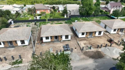 Sale of a new house in Brovary, 110 square meters, 6 acres of land.