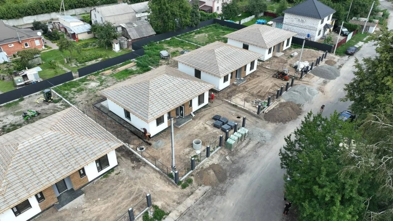 Sale of a new house in Brovary, 110 square meters, 6 acres of land.